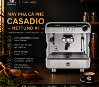 Máy pha cà phê Casadio Nettuno A1