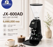 Máy Xay Cà Phê Tự Động JX600AD – Màn Hình LCD, Lưỡi Dao 64mm, Xay Chuẩn Espresso