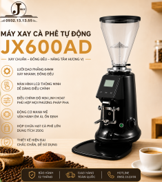 Máy Xay Cà Phê Tự Động JX600AD – Màn Hình LCD, Lưỡi Dao 64mm, Xay Chuẩn Espresso