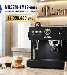 Máy Pha Cà Phê Milesto EM19 Auto