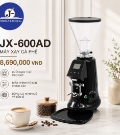 Máy Xay Cà Phê Tự Động JX600AD – Màn Hình LCD, Lưỡi Dao 64mm, Xay Chuẩn Espresso