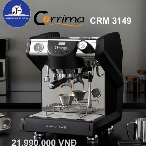 Máy Pha Cà Phê Corrima CRM 3149 
