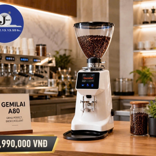 Máy Xay Cà Phê Gemilai A80 Chính Hãng